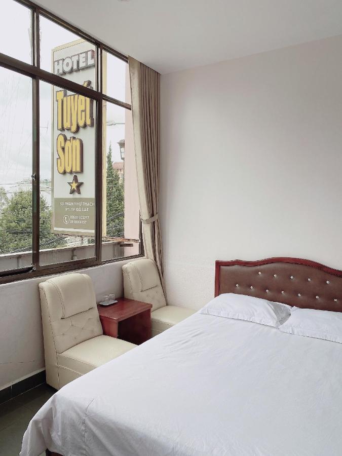 Tuyet Son Hotel ดาลัด ภายนอก รูปภาพ